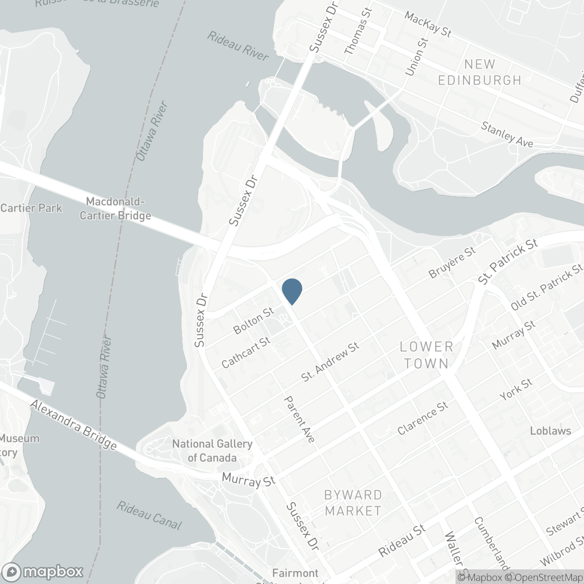 157 BOLTON STREET, Ottawa, Ontario K1N 5B4